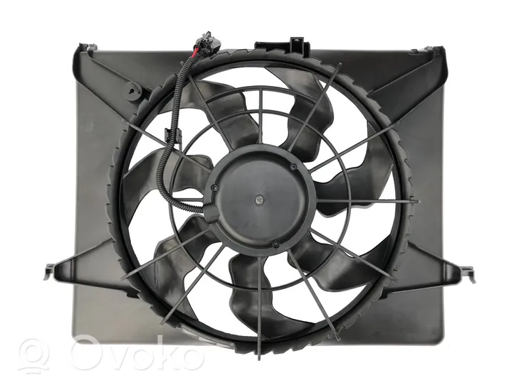 KIA Magentis Elektrisks radiatoru ventilators 252313K460