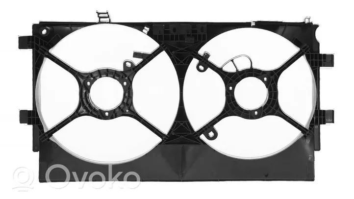 Mitsubishi Lancer VIII Radiator cooling fan shroud 1355A205