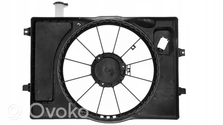 Hyundai i30 Convogliatore ventilatore raffreddamento del radiatore 25380F2000