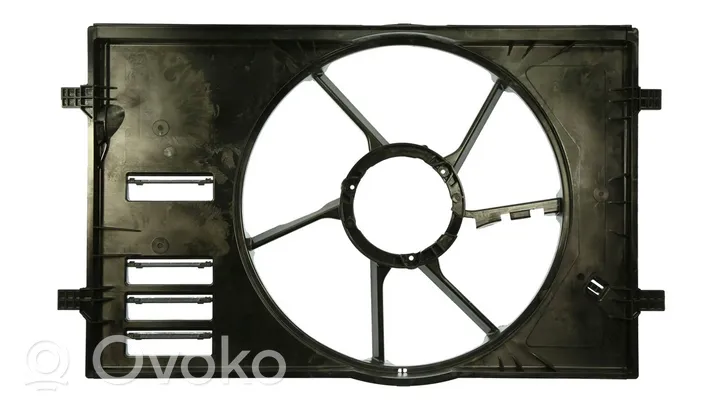 Audi TT TTS RS Mk3 8S Convogliatore ventilatore raffreddamento del radiatore 5Q0121205C