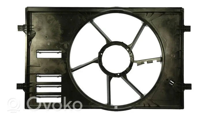 Volkswagen Touran III Kale ventilateur de radiateur refroidissement moteur 5Q0121205C