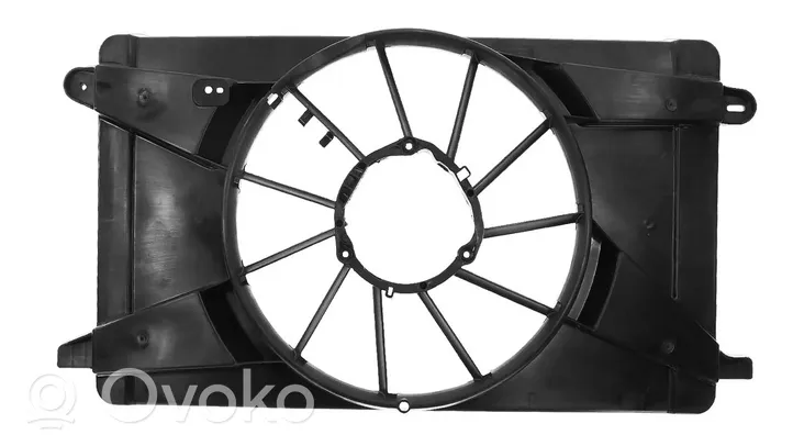 Chevrolet Cruze II Convogliatore ventilatore raffreddamento del radiatore 3137234014