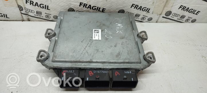 Ford C-MAX I Calculateur moteur ECU 6M5112A650UC