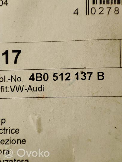 Audi A4 S4 B7 8E 8H Etuiskunvaimentimen kannake 4B0512137B