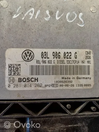 Volkswagen Tiguan Sterownik / Moduł ECU 03L906022G