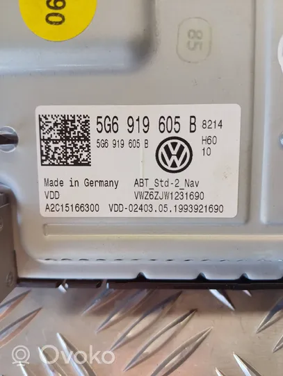 Volkswagen T-Cross Écran / affichage / petit écran 5G6919605B