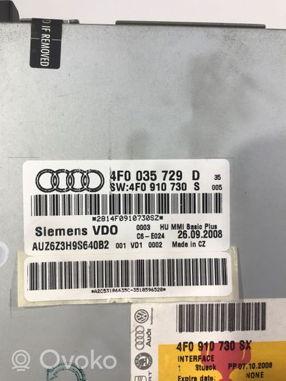 Audi A6 S6 C6 4F Changeur CD / DVD 4F0035729D