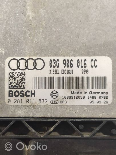 Audi A3 S3 8P Calculateur moteur ECU 03G906016GC