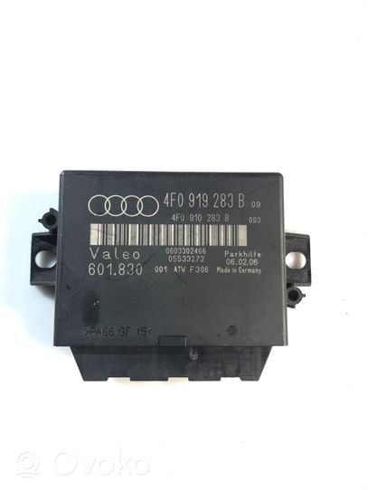 Audi A6 S6 C6 4F Centralina/modulo sensori di parcheggio PDC 4F0919283B