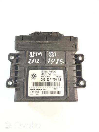 Volkswagen Jetta VI Pavarų dėžės valdymo blokas 09G927750LE