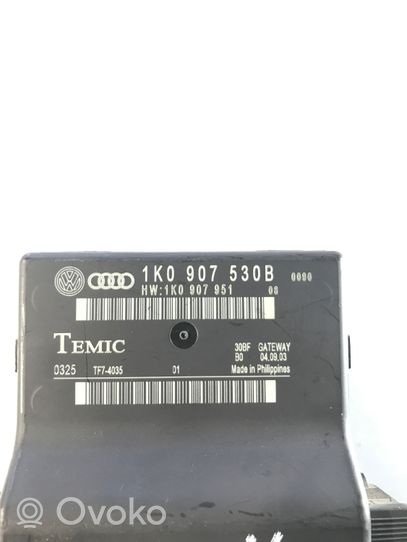 Audi A3 S3 8P Gateway control module 1K0907530B