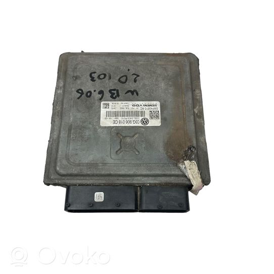 Volkswagen PASSAT B6 Sterownik / Moduł ECU 03G906018CE