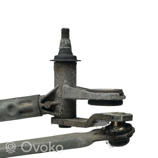 Audi A6 S6 C6 4F Tringlerie et moteur d'essuie-glace avant 4F1955023K