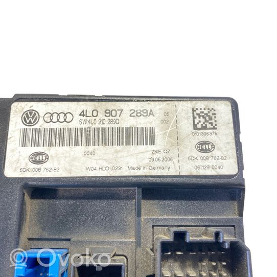 Audi Q7 4L Module confort 4L0907289A
