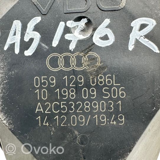 Audi A5 8T 8F Moteur / actionneur de volet de climatisation 059129086L