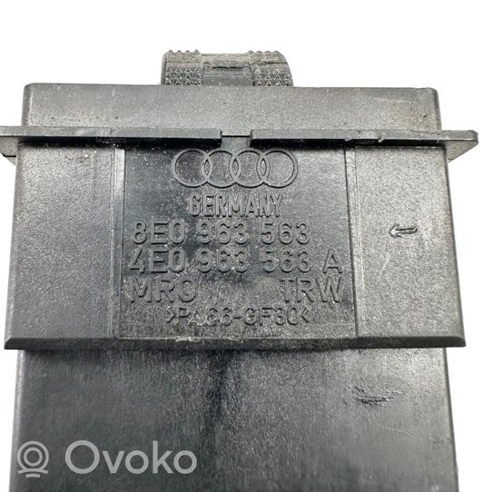 Audi A6 S6 C6 4F Interruttore riscaldamento sedile 8E0963563