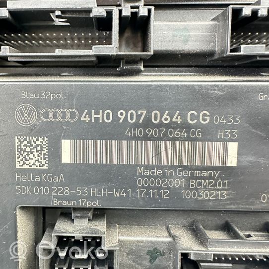 Audi A6 S6 C7 4G Module confort 4H0907064CG