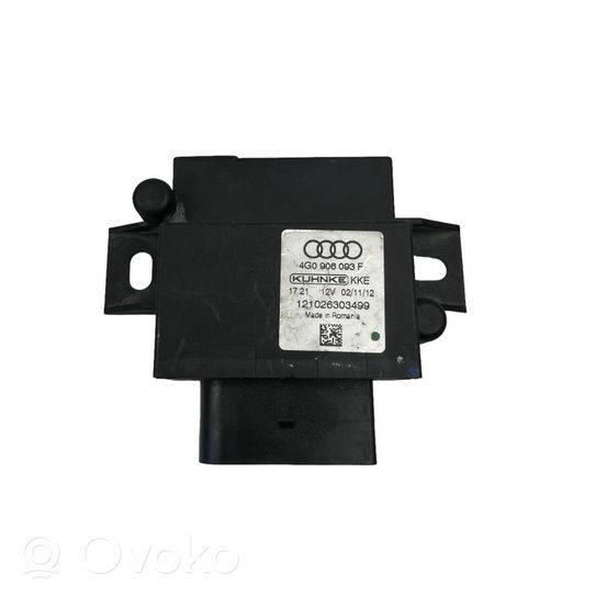 Audi A6 S6 C7 4G Degvielas sūkņa vadības bloks 4G0906093F