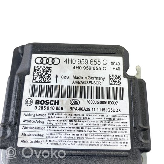 Audi A6 S6 C7 4G Oro pagalvių valdymo blokas 4H0959655C