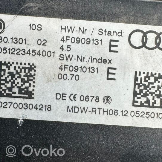 Audi A6 S6 C6 4F Kolumna kierownicza / Komplet 4F0905852B