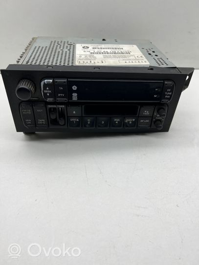 Chrysler Voyager Panel / Radioodtwarzacz CD/DVD/GPS P04859504AD