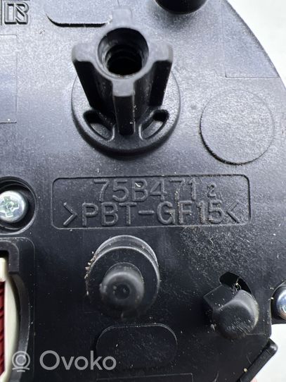 Mitsubishi Outlander Multifunctional control switch/knob 75B471