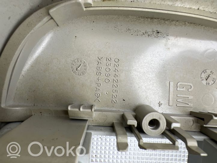 Opel Corsa C Światło fotela przedniego 024422522