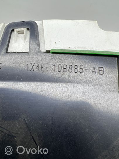 Jaguar X-Type Spidometras (prietaisų skydelis) 1X4F10B885AB