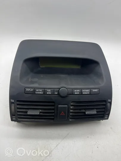 Toyota Avensis T250 Monitori/näyttö/pieni näyttö 8611005020