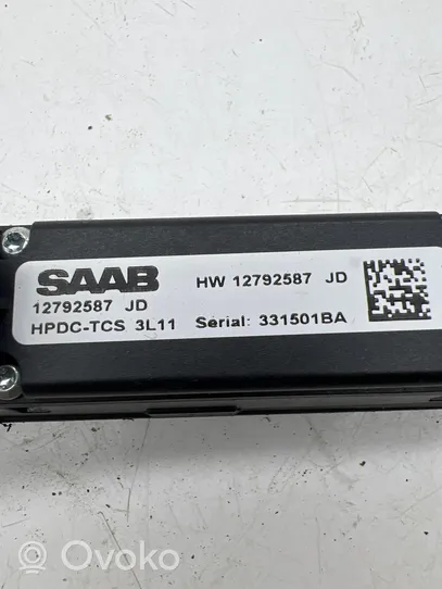 Saab 9-3 Ver2 Interruttore/pulsante di controllo multifunzione 12792587