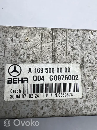 Mercedes-Benz B W245 Radiatore intercooler A1695000000