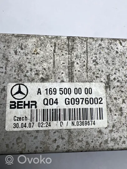 Mercedes-Benz B W245 Refroidisseur intermédiaire A1695000000