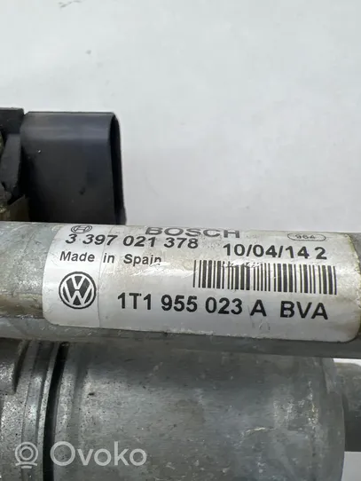 Volkswagen Touran III Tiranti e motorino del tergicristallo anteriore 1T1955023A