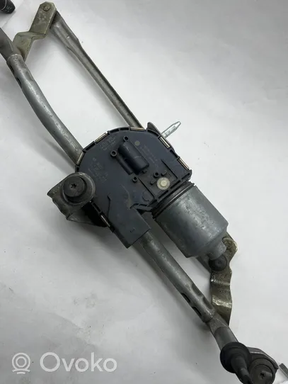 Volkswagen Touran III Tringlerie et moteur d'essuie-glace avant 1T1955023A