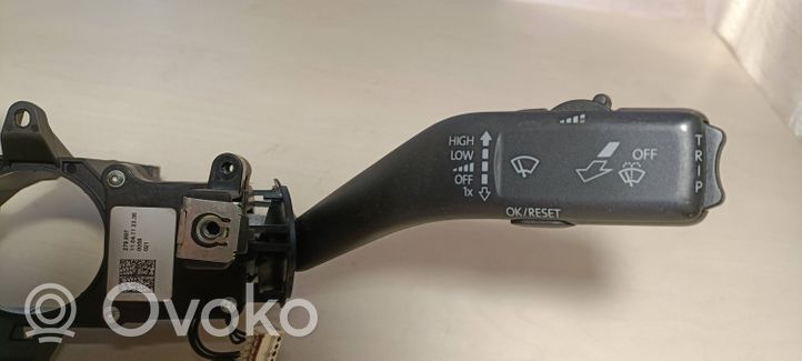 Skoda Octavia Mk2 (1Z) Wiper turn signal indicator stalk/switch 1K5953502J