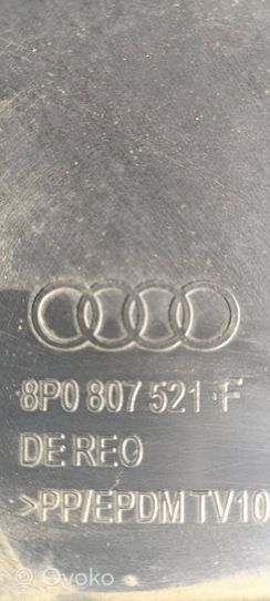 Audi A3 S3 A3 Sportback 8P Listwa dolna zderzaka tylnego 8P0807521F