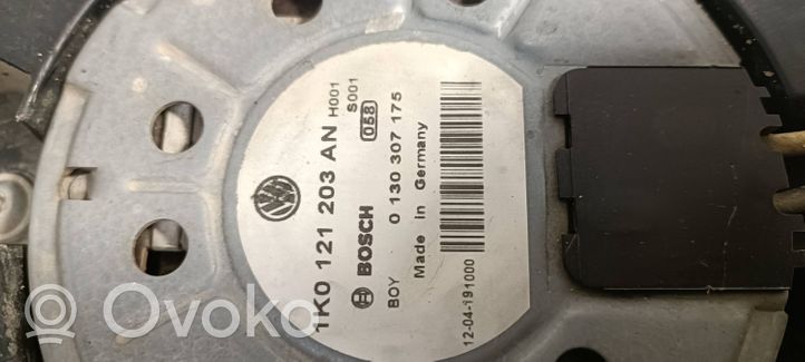 Volkswagen Caddy Radiatora komplekts 1K0121203AN