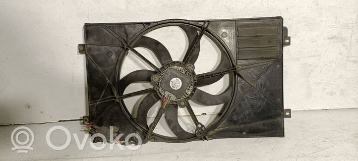 Skoda Octavia Mk2 (1Z) Kit ventilateur 1K0959455EF