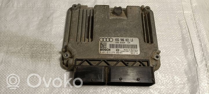 Audi A3 S3 8P Блок управления двигателя 03G906021LG