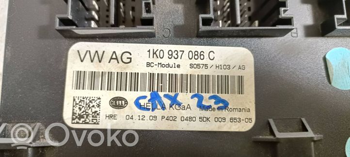 Volkswagen Golf VI Module confort 1K0937086C