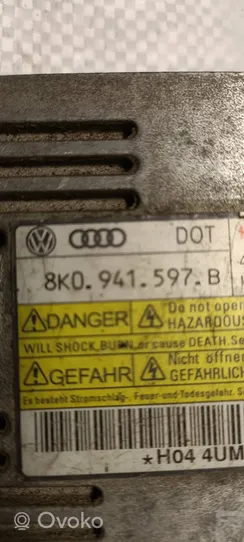 Volkswagen PASSAT B7 Modulo di zavorra faro Xenon 8K0941597B