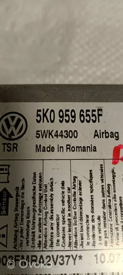 Volkswagen Golf Plus Centralina/modulo airbag 5K0959655F