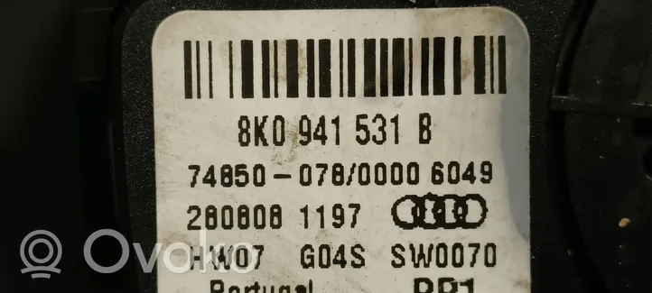 Audi A4 S4 B8 8K Valokatkaisija 8K0941531B