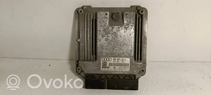 Audi A3 S3 8P Motorsteuergerät/-modul 8P0907115A
