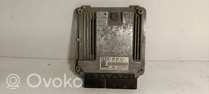 Audi A3 S3 8P Dzinēja vadības bloks 8P0907115A