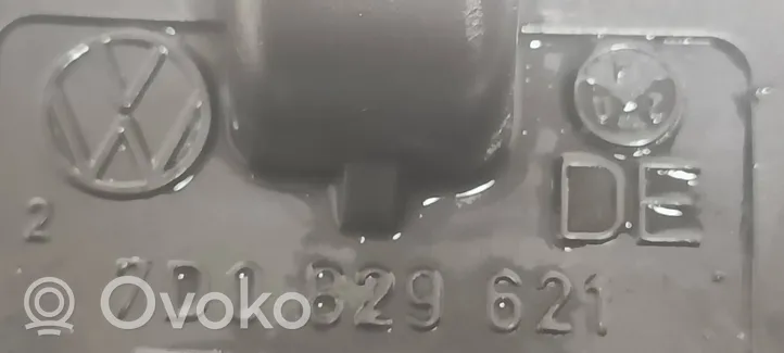 Volkswagen Caddy Rączka / Uchwyt klapy tylnej / bagażnika 7D0829621