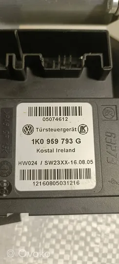 Volkswagen PASSAT B6 Moteur de lève-vitre de porte avant 1K0959793G