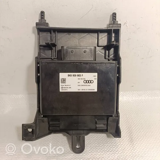 Audi A1 Modulo del convertitore di tensione/trasformatore 8K0959663F