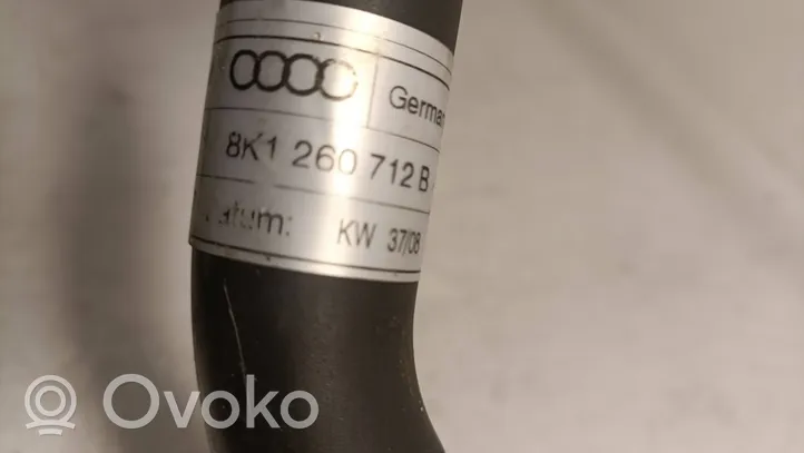 Audi A4 S4 B8 8K Tubo flessibile aria condizionata (A/C) 8K1260712B