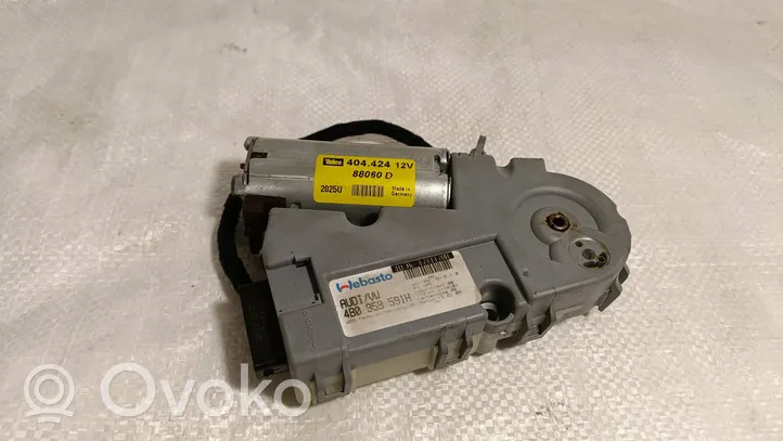 Volkswagen Touran I Sunroof motor/actuator 4B0959591H